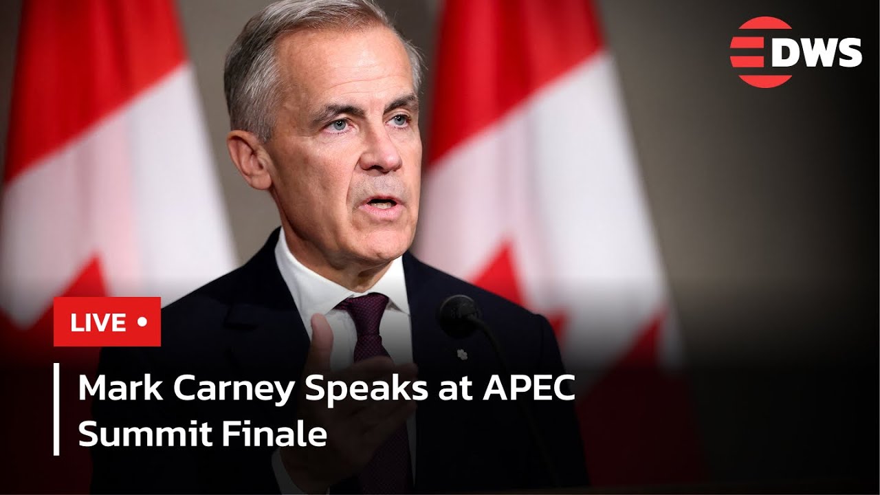 LIVE: Mark Carney Speaks at APEC Summit Finale — Canada’s Vision for Asia-Pacific | AC1B