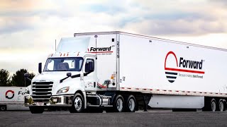 Is Forward Air moving backwards And, why is Terry in a truck not a courtroom #cdl #trucking #jobs