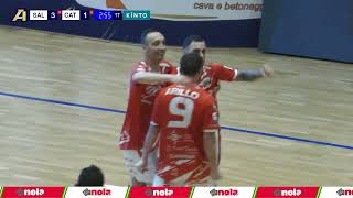 G30 · Sporting SC vs COVEI META CATANIA · 4–4