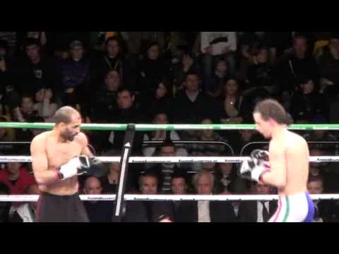 Alessandro Caruso Vs Ahmed Chahidi Kickboxing superstar 2010