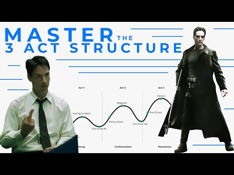 How the 3 Act Structure Works (With Examples)