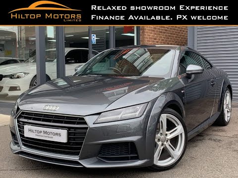 2014 Audi TT 2.0 TFSI S line