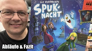 Die verdrehte Spuknacht (Drei Magier / Schmidt) - lohnenswertes Kinderspiel ab 5 Jahren