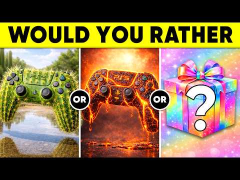 Would You Rather - MYSTERY Gift Edition 🎁⚠️😨 HARDEST Choices Ever ~ Quiz Galaxy