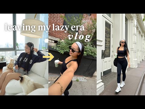leaving my *lazy era* diaries: mid year motivation, major life update, workout with me, and more!