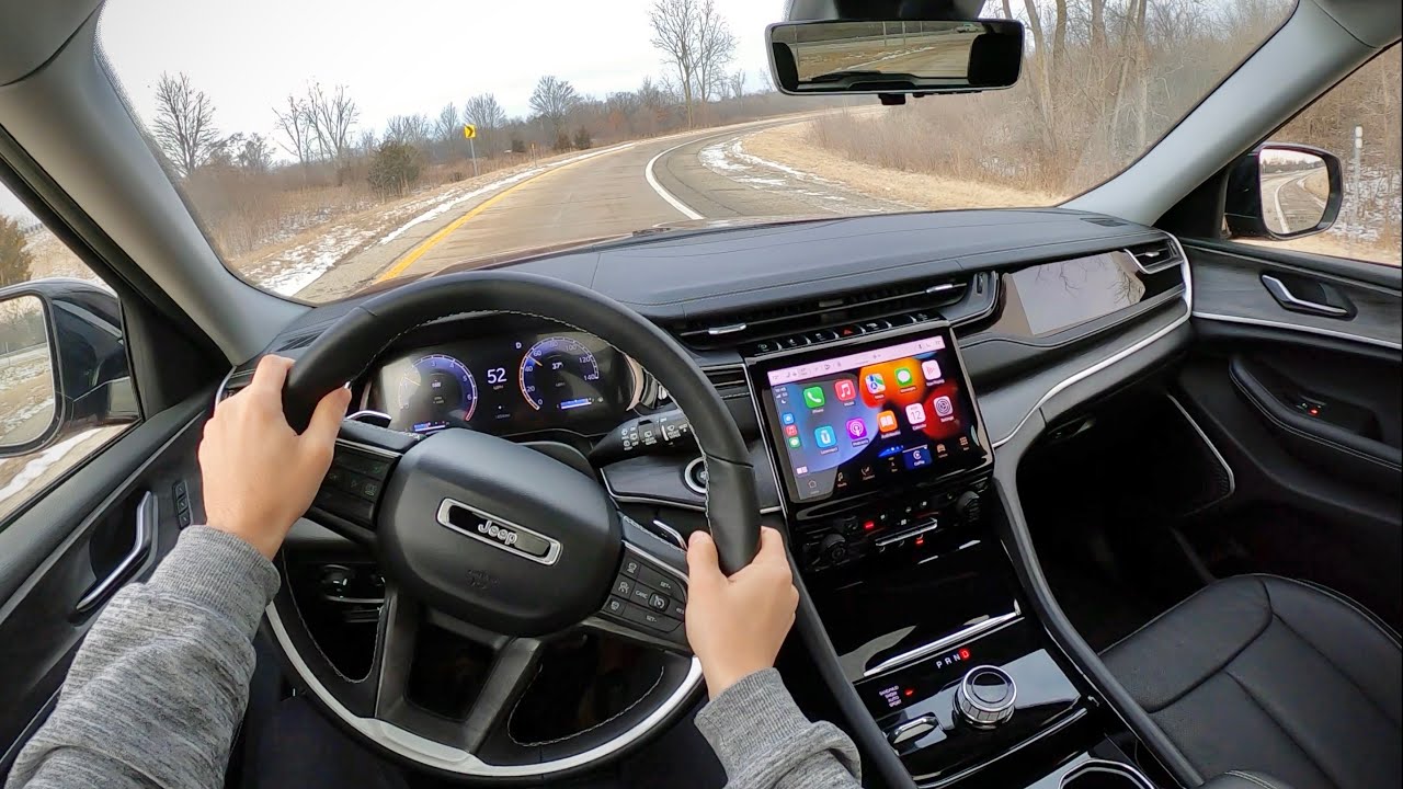 2022 Jeep Grand Cherokee Limited - POV Review