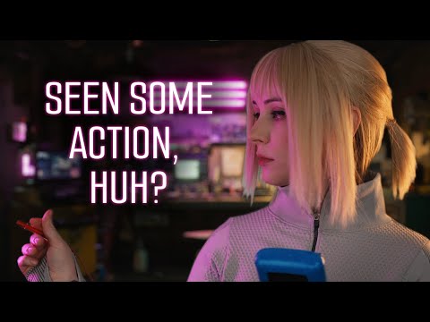 Underground Android Repair ASMR // personal attention, tech, detailed