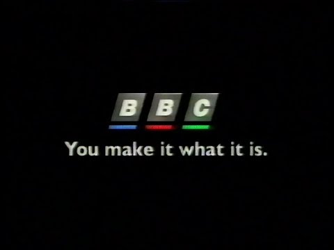 BBC 1 Continuity - Monday 23 December 1996 (1)
