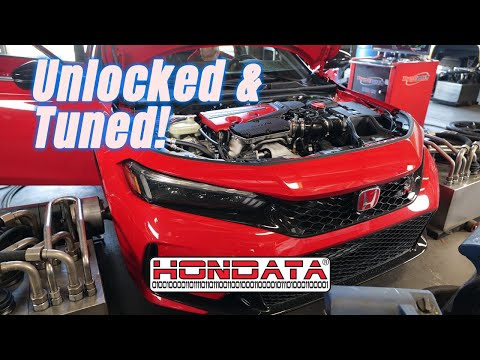 Civic Type R FL5 Jailbreak & Flashpro Tuning
