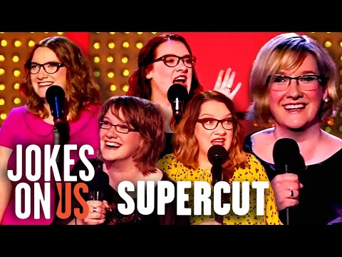 ALL OF Sarah Millican's Live At The Apollo Appearances | Jokes On Us