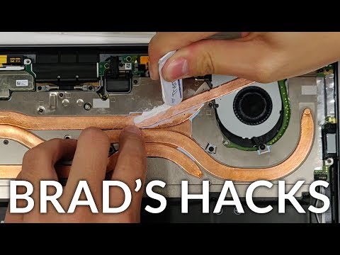 MateBook X Pro Mods: Adding Heatpipes (READ DESCRIPTION)