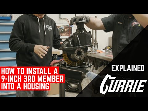 HOW TO INSTALL A 9-INCH THIRD MEMBER INTO A HOUSING | EXPLAINED