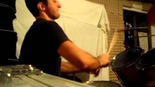 D.N.R.  Testament Drum Cover Daniele Trullu(Ill Brain,Fifth Symphony)