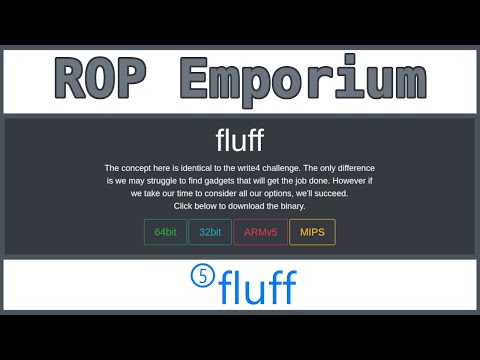 6 - ROP Emporium Series - fluff