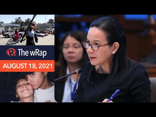 Ombudsman should suspend Duque – Grace Poe | Evening wRap