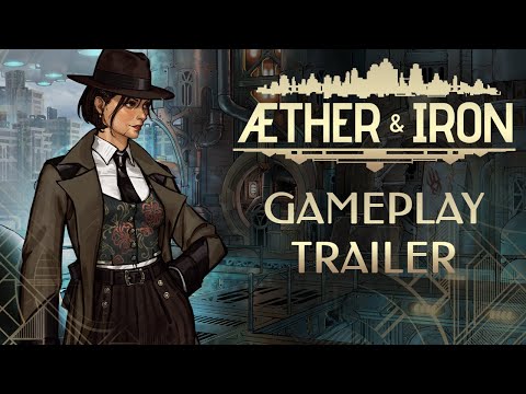 Aether & Iron | Gameplay Trailer thumbnail