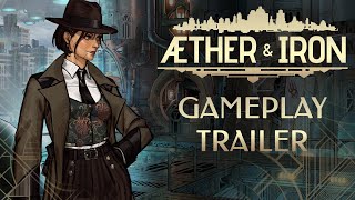 Aether & Iron trailer
