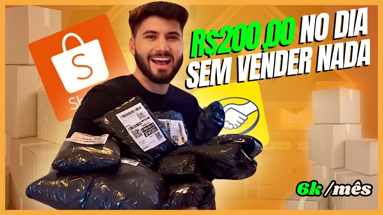 TRANSFORME SUA CASA EM UMA MÁQUINA DE GANHAR DINHEIRO COM PONTO DE COLETA!