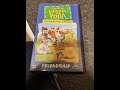 Original VHS Opening And Closing To Winnie The Pooh Tiggerific Tales UK VHS Tape