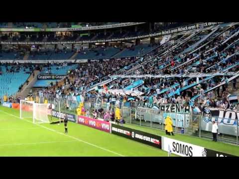 Geral do Grêmio - Grêmio 3x1 Ponte Preta