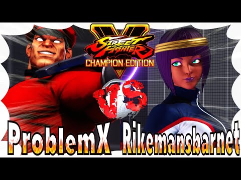 [SFV CE] ProblemX(Vega) vs Rikemansbarnet(Menat) [Street Fighter 5 Champion Edition]