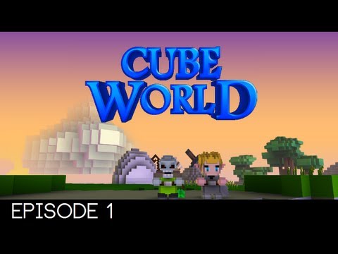 Cube World Coop Episode 1 - The Beginning