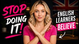 The Biggest Lie English Learners Believe 😱 || Why You’re Still Not Fluent 🔥 || English Podcast