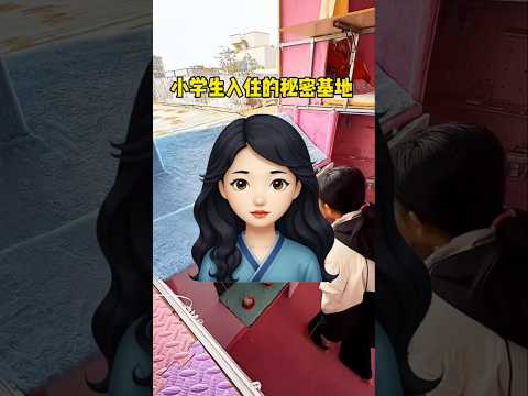 DJEVOJČICA JE NAPRAVILA SVOJU KUĆU IZ SNOVA! 😳🏠✨ #shorts