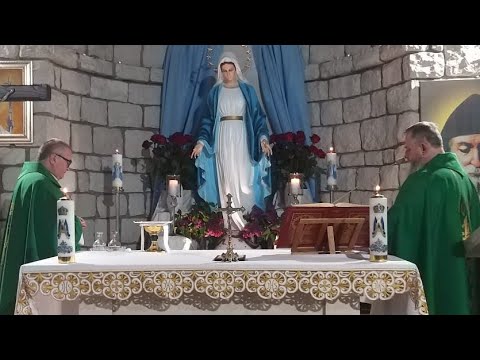 Charbel TV-Transmisja Mszy Świętej-Florencja 02.06.2021