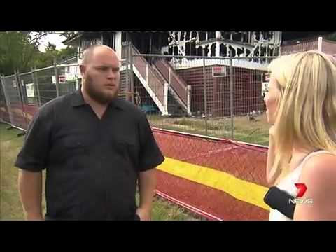 Road rage incident in Ipswich