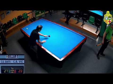 LLIGA 3B 2D GRUP B J4 C.B. SANTS B - C.B. VIC VARELA - CARALT