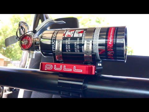 Perhaps The Best Fire Extinguisher Mount I Hope To Never Use Review & Install