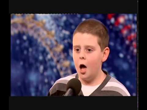 LIAM McNALLY STUNS THE AUDIENCE ON BRITAIN'S GOT TALENT SINGING DANNY BOY