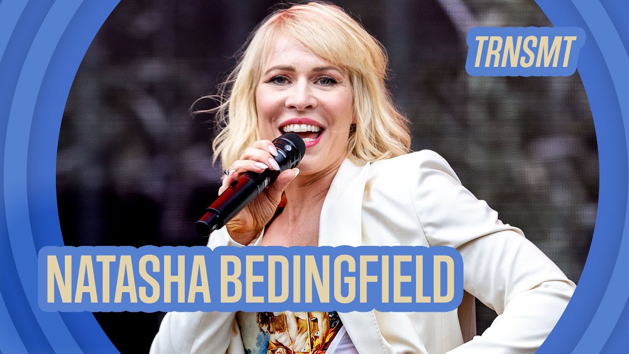 Natasha Bedingfield Performs Unwritten Live At TRNSMT 