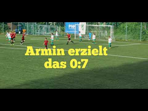 U13 Vorbereitungsspiel: Fortuna 05 - 1.Simmeringer SC / 2.Spielhälfte
