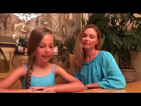 PointePeople Interview with 9-year-old Natasha Furman and Mom, Katrina Strelnikova