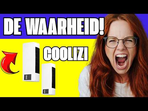 🔥 COOLIZI DRAAGBARE AIRCO ERVARINGEN - BETROUWBAAR OF NIET? WERKT HET ECHT OF IS HET OPLICHTING?