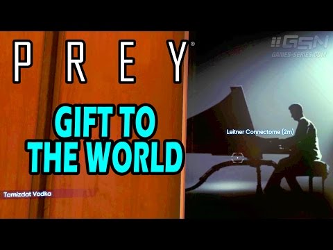 Prey - Side Mission - Gustaf Leitner ("Gift to the World" Trophy)