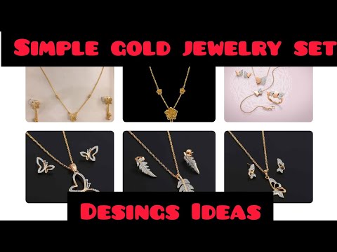 Light weight gold jewelry Desings Ideas Latest beautiful gold chain necklace 2022 Desings