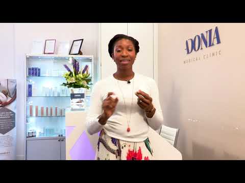 About the Aquagold fine touch facial Dr Ejikeme Adonia Clinic London