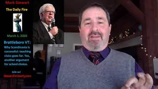 WHy is Scandinavia successful?  Mark Stewart answers.