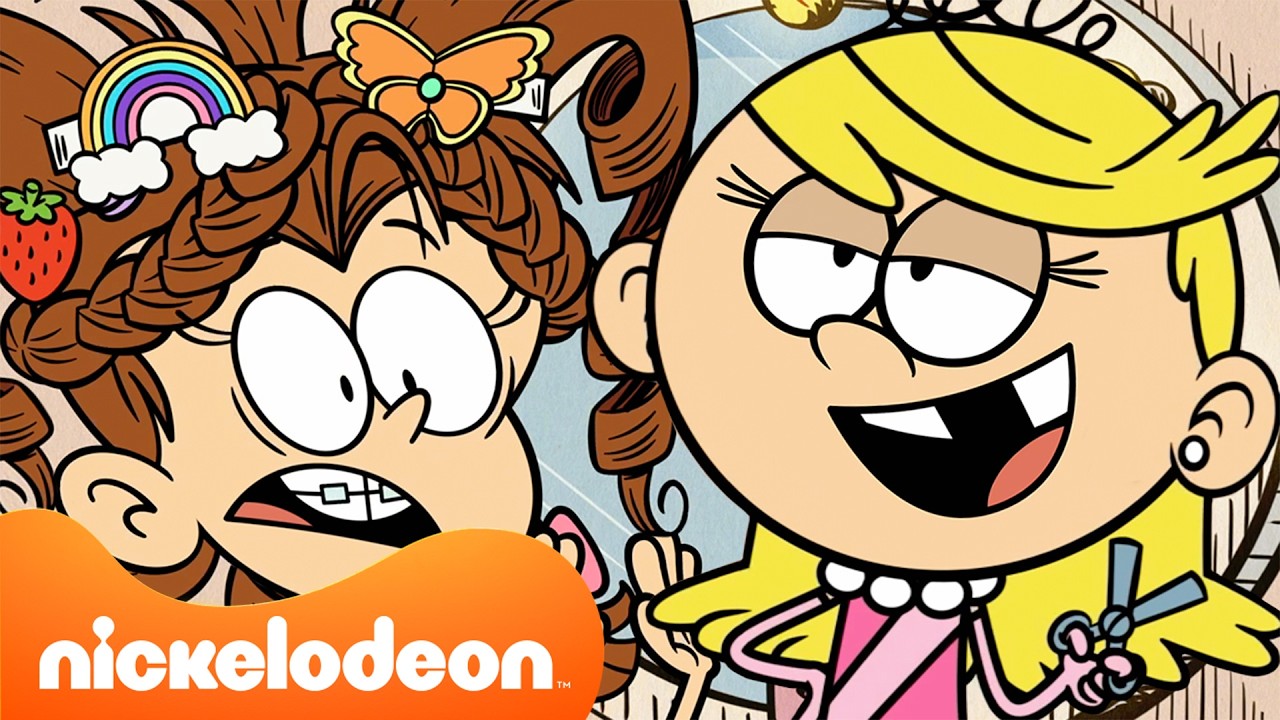 Loud House | Lincoln dan saudara Loud saling membantu selama 60 menit 🏠💛 | Nickelodeon Bahasa