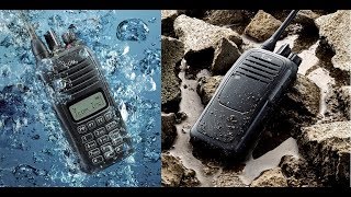 Icom IC-F1000 és IC-F2000 kézi URH rádiók bemutatása