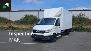 Venta de MAN TGE 3.180 Neu! Automatik 2025 Facelift Koffer Ladebordwand Navi camión furgón < 3.5t - Imagen 4 | Autoline PY MAN TGE 3.180 Neu! Automatik 2025 Facelift Koffer Ladebordwand Navi camión furgón < 3.5t nuevo | Imagen 4 - Autoline