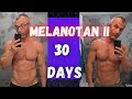 Melanotan II 30 days - before & after with pictures