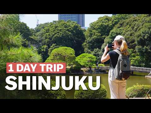 新宿初體驗！我第一天就在這裡度過了！ (Your First Day In Shinjuku)
