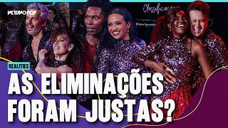 DANÇA DOS FAMOSOS 2026: OTAVIANO COSTA E KENIA SADE SÃO ELIMINADOS!