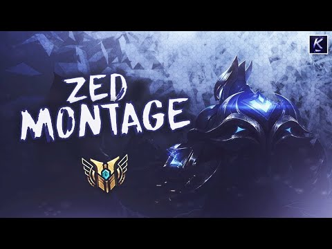 200 IQ Zed Montage - Best Zed Plays 2020 League of Legends