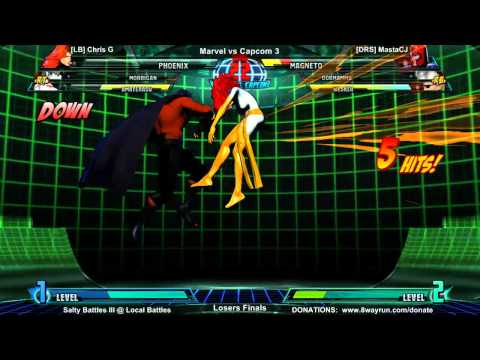 Salty Battles III - MvC3 LF - [LB] Chris G VS [DRS] MastaCJ