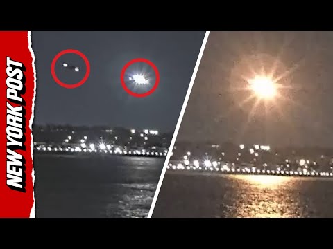 NTSB releases new surveillance footage showing DEADLY DC plane crash